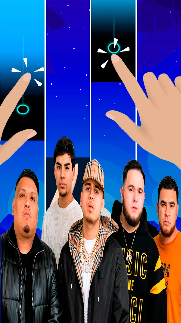 Fuerza Regida Música Piano screenshot
